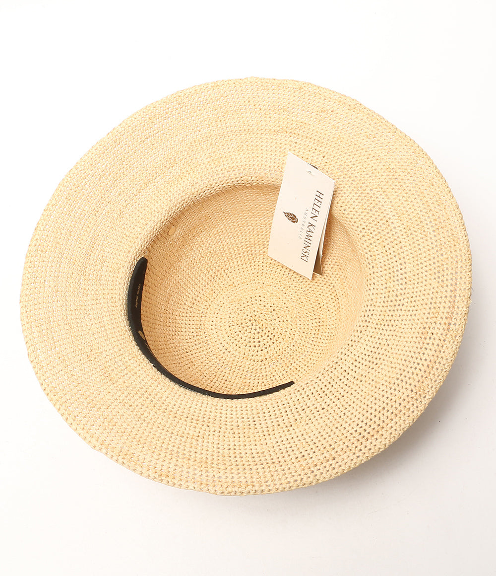 美品 Helen Kaminski ハット レディース ヘレンカミンスキー