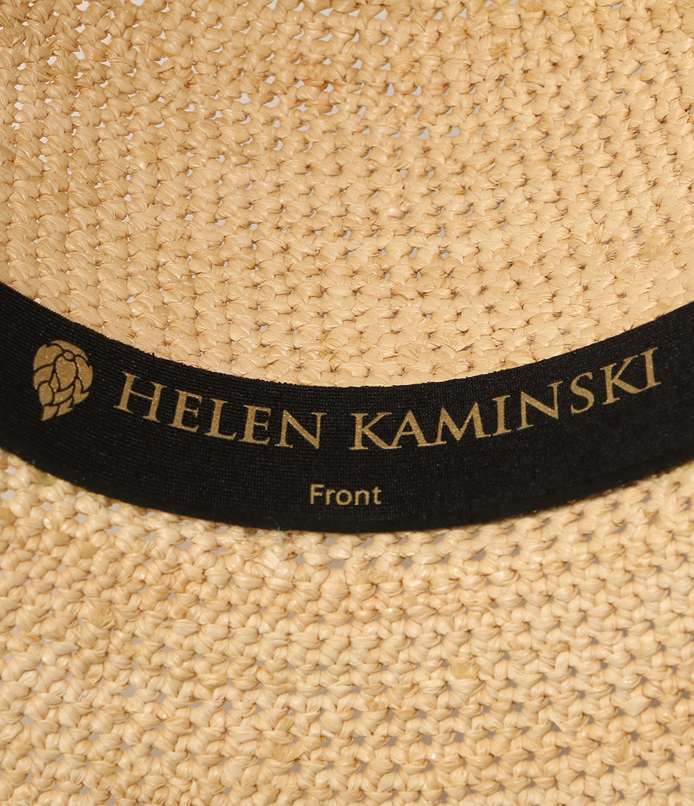 美品 Helen Kaminski ハット レディース ヘレンカミンスキー
