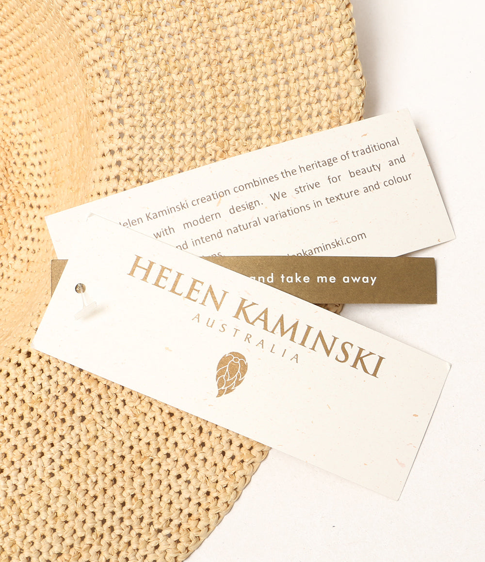 美品 Helen Kaminski ハット レディース ヘレンカミンスキー