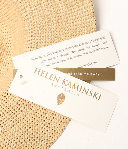 美品 Helen Kaminski ハット レディース ヘレンカミンスキー