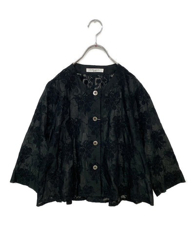 Cotton House Aya castle combe garden 　 コットンハウスアヤ カッスルクームガーデン ジャケット 花 刺繍 MVCFB04487M レディース SIZE M