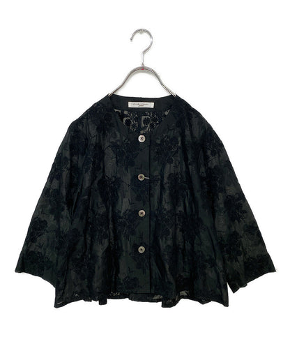 Cotton House Aya castle combe garden 　 コットンハウスアヤ カッスルクームガーデン ジャケット 花 刺繍 MVCFB04487M レディース SIZE M
