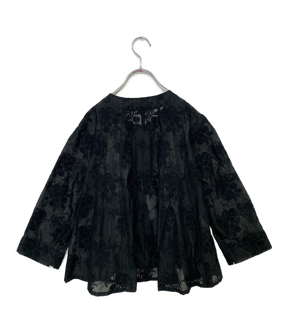 Cotton House Aya castle combe garden 　 コットンハウスアヤ カッスルクームガーデン ジャケット 花 刺繍 MVCFB04487M レディース SIZE M