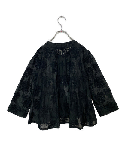 Cotton House Aya castle combe garden 　 コットンハウスアヤ カッスルクームガーデン ジャケット 花 刺繍 MVCFB04487M レディース SIZE M
