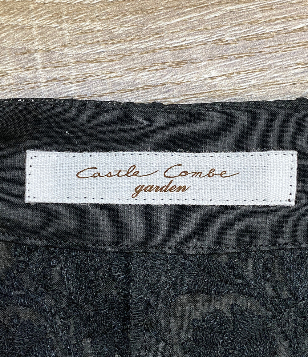 Cotton House Aya castle combe garden 　 コットンハウスアヤ カッスルクームガーデン ジャケット 花 刺繍 MVCFB04487M レディース SIZE M