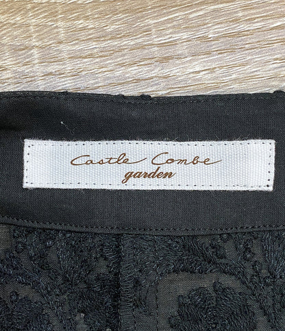 Cotton House Aya castle combe garden 　 コットンハウスアヤ カッスルクームガーデン ジャケット 花 刺繍 MVCFB04487M レディース SIZE M