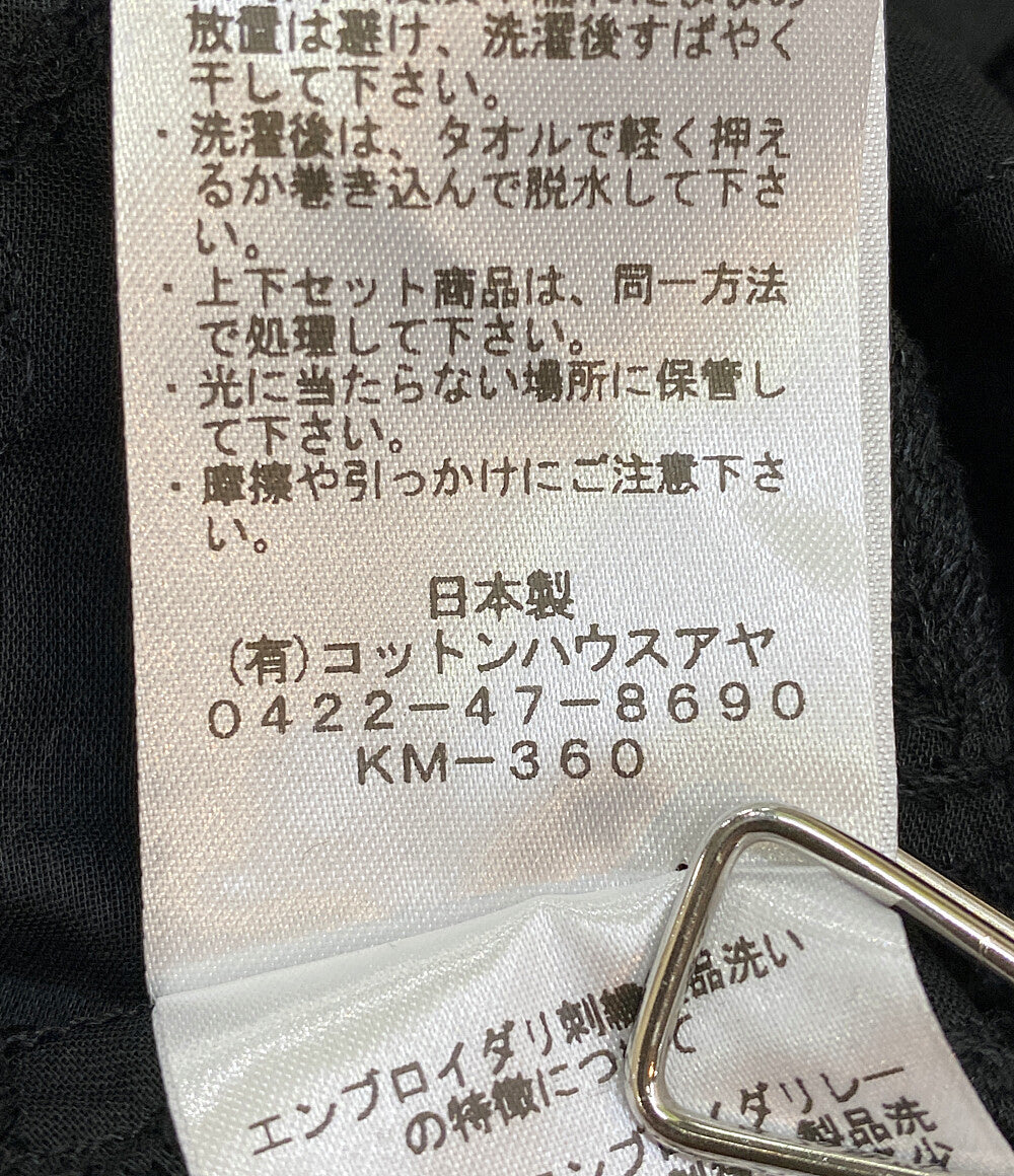 Cotton House Aya castle combe garden 　 コットンハウスアヤ カッスルクームガーデン ジャケット 花 刺繍 MVCFB04487M レディース SIZE M