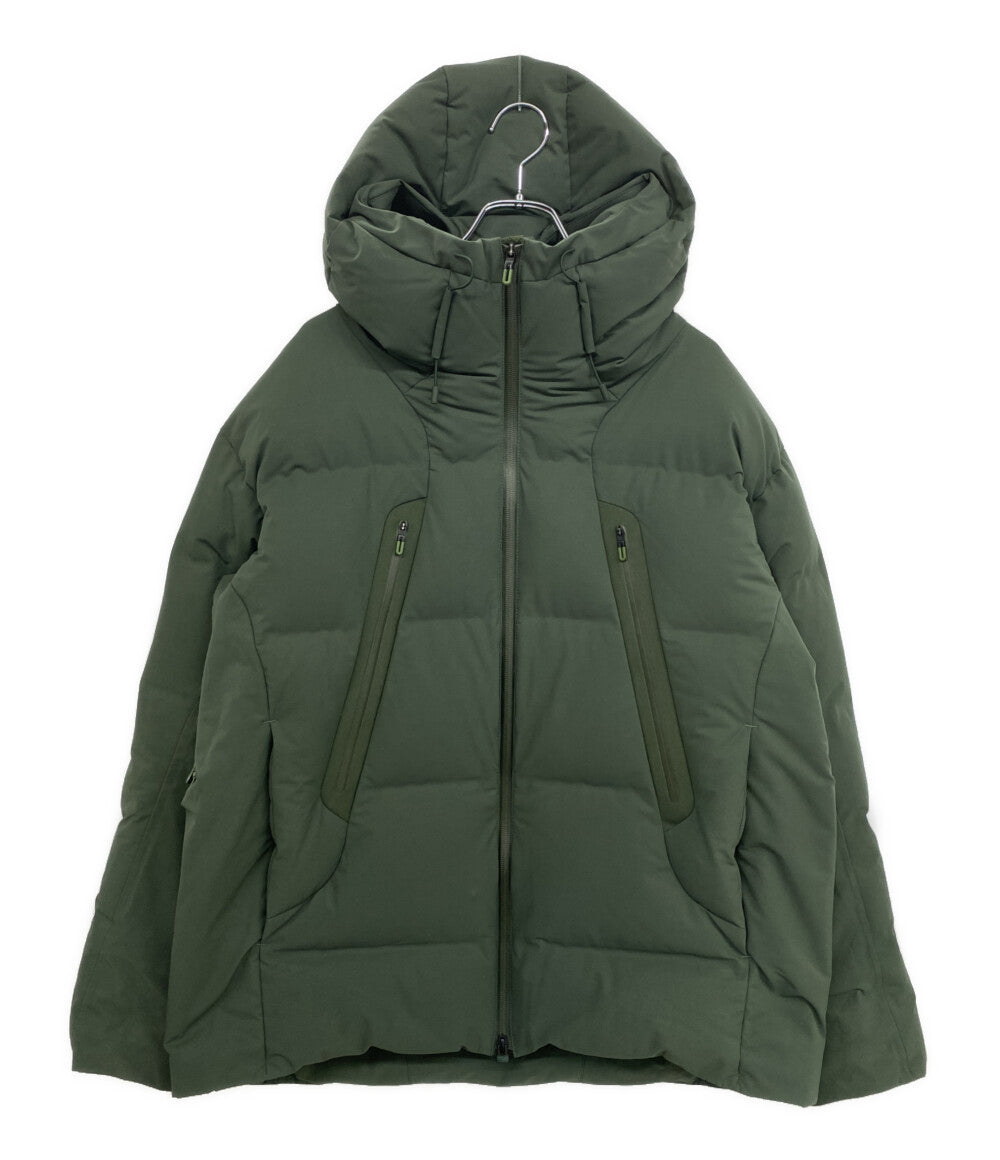 DESCENTE ダウンジャケット カーキ DAMYGK32U メンズ SIZE O デサント
