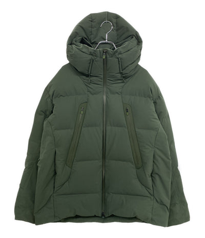 DESCENTE ダウンジャケット カーキ DAMYGK32U メンズ SIZE O デサント