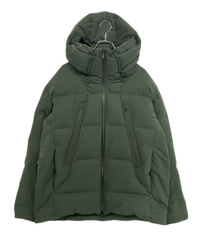 DESCENTE ダウンジャケット カーキ DAMYGK32U メンズ SIZE O デサント