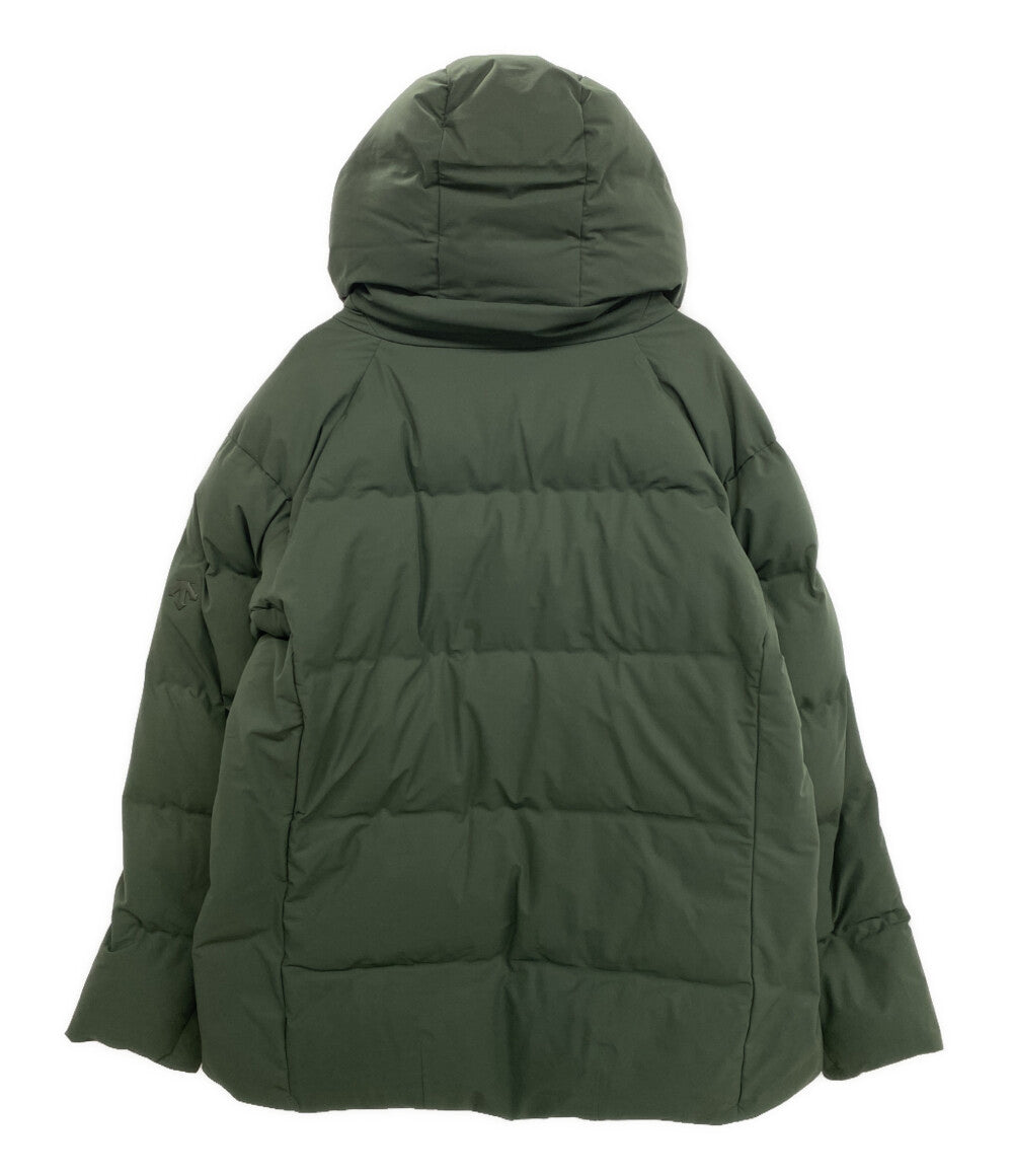 DESCENTE ダウンジャケット カーキ DAMYGK32U メンズ SIZE O デサント