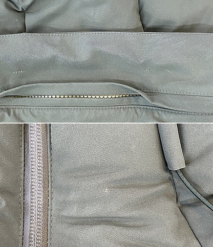 DESCENTE ダウンジャケット カーキ DAMYGK32U メンズ SIZE O デサント