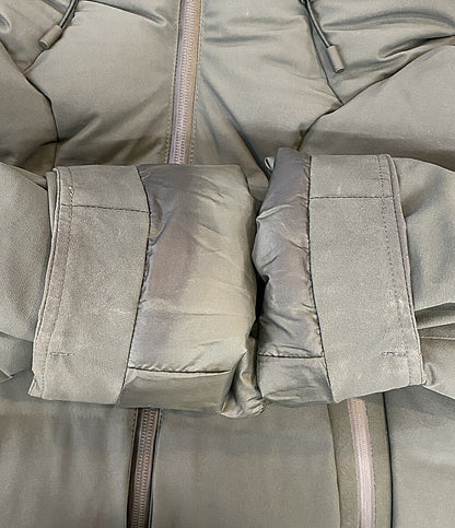 DESCENTE ダウンジャケット カーキ DAMYGK32U メンズ SIZE O デサント