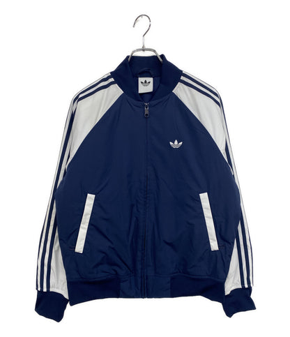 adidas ブルゾン ネイビー ホワイト メンズ SIZE - アディダス