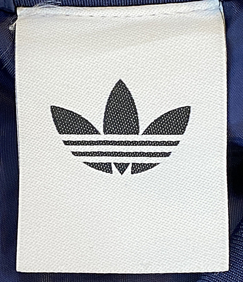 adidas ブルゾン ネイビー ホワイト メンズ SIZE - アディダス