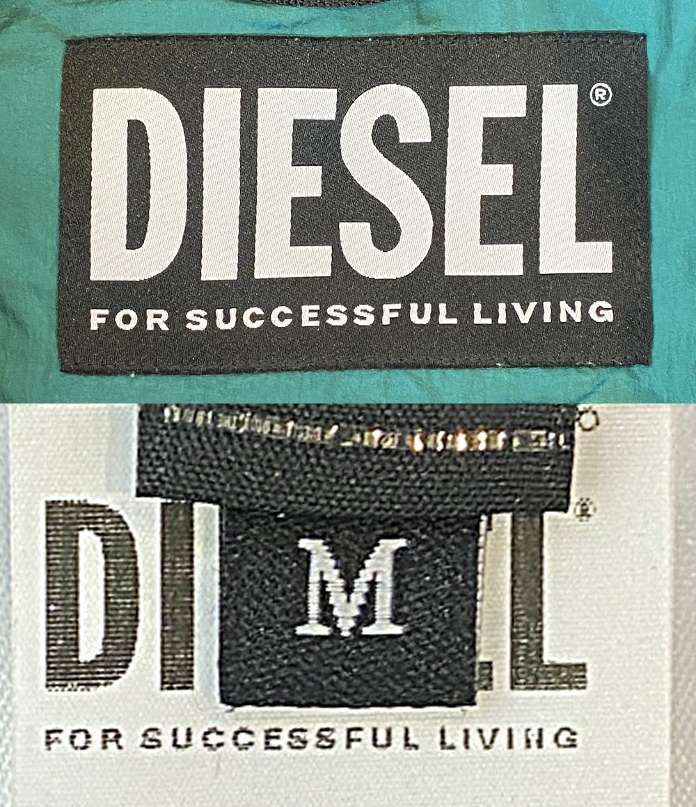DIESEL 中綿ベスト A15993 ブラック メンズ SIZE M ディーゼル