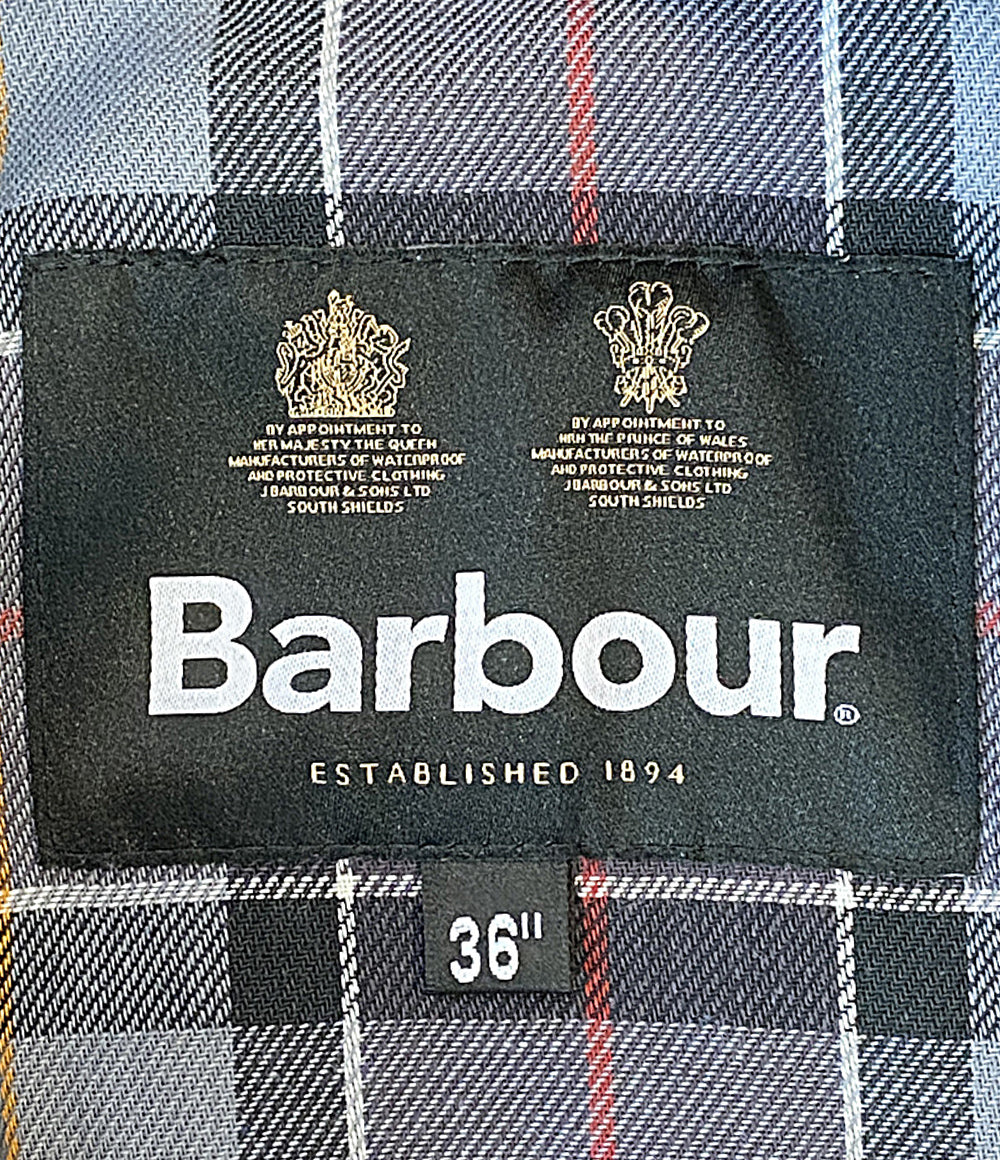 BARBOUR ジャケット BLK 242MWX1678 メンズ SIZE 36 バブアー