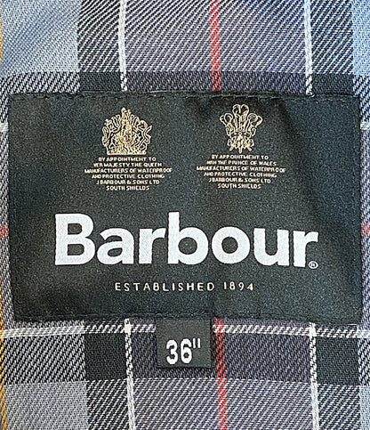 BARBOUR ジャケット BLK 242MWX1678 メンズ SIZE 36 バブアー