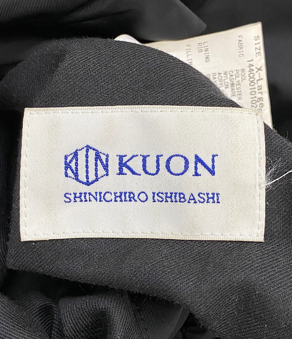 KUON クオン リバーシブルコート 24AW 144C0010102 メンズ SIZE XL