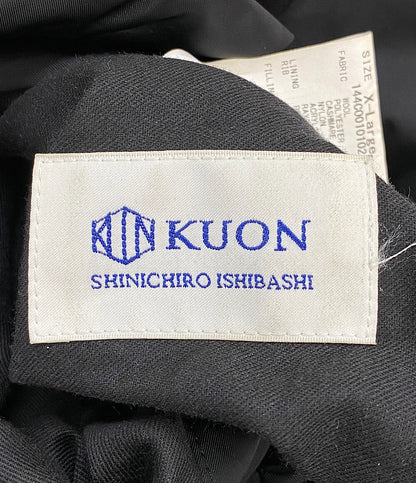 KUON クオン リバーシブルコート 24AW 144C0010102 メンズ SIZE XL