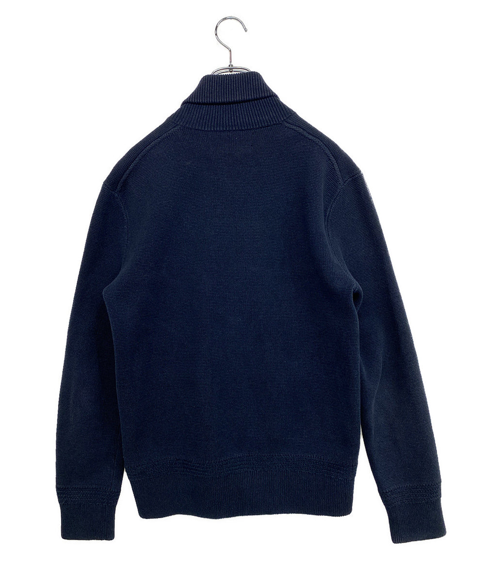 RRL RALPH LAUREN 厚手カーディガン グレー メンズ SIZE S ダブルアールエル