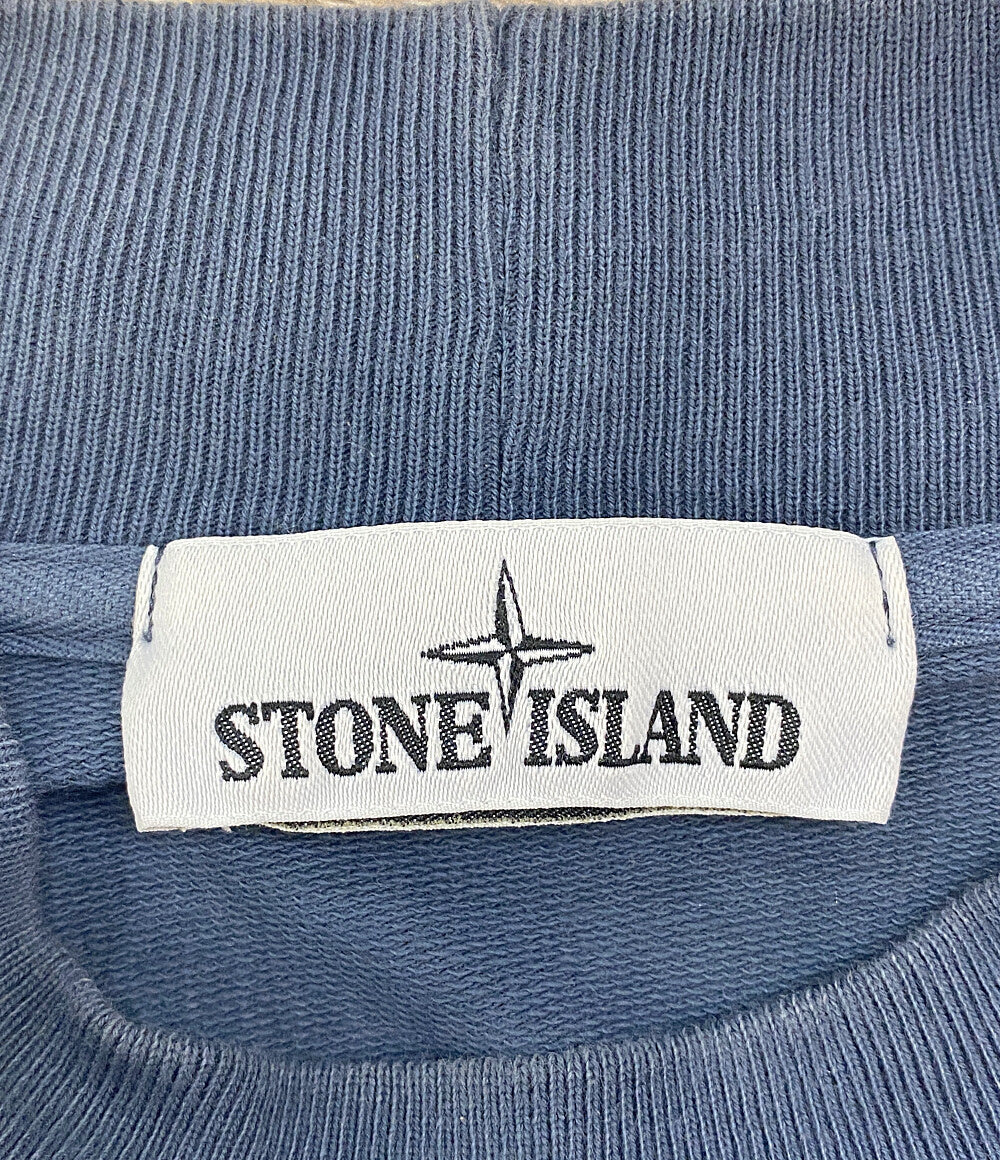 STONE ISLAND 長袖Ｔシャツ 651560440 ワッペン付 メンズ SIZE S ストーンアイランド