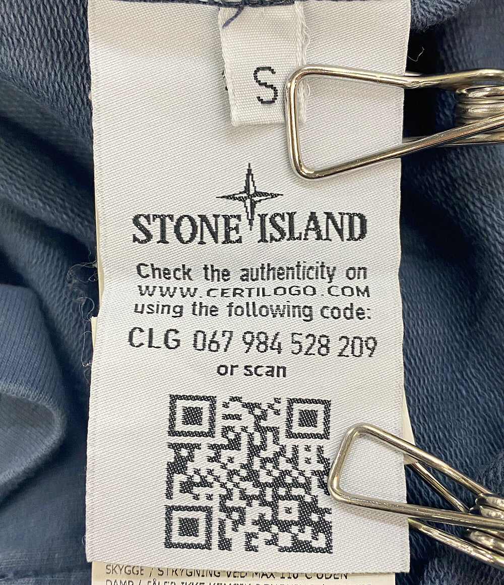 STONE ISLAND 長袖Ｔシャツ 651560440 ワッペン付 メンズ SIZE S ストーンアイランド