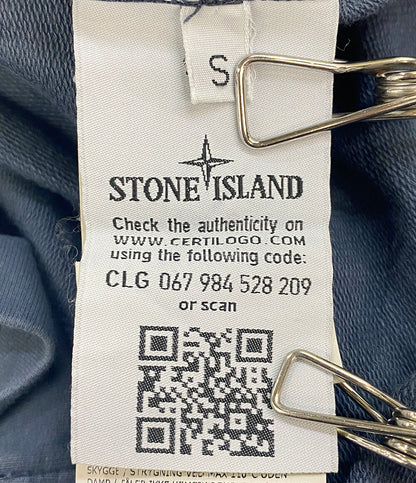 STONE ISLAND 長袖Ｔシャツ 651560440 ワッペン付 メンズ SIZE S ストーンアイランド