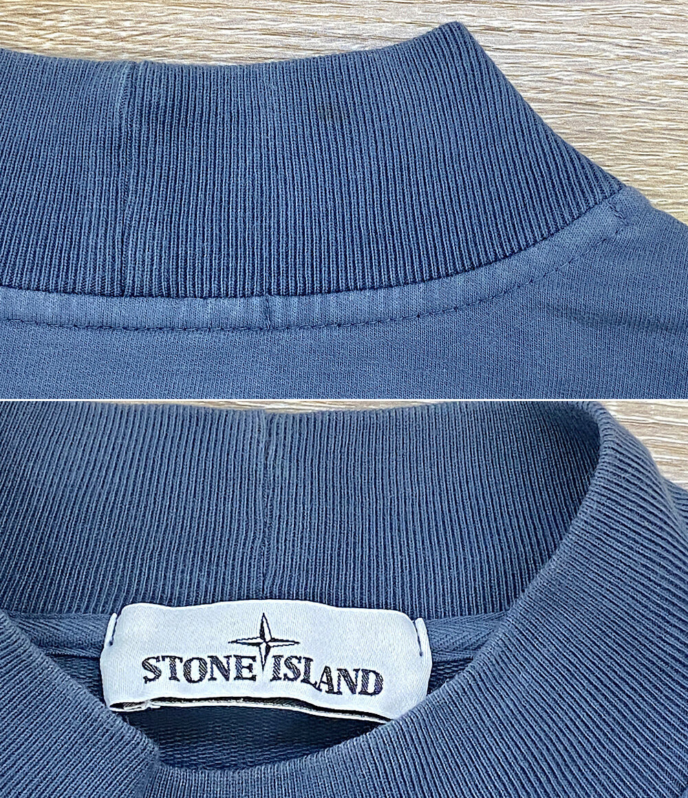 STONE ISLAND 長袖Ｔシャツ 651560440 ワッペン付 メンズ SIZE S ストーンアイランド
