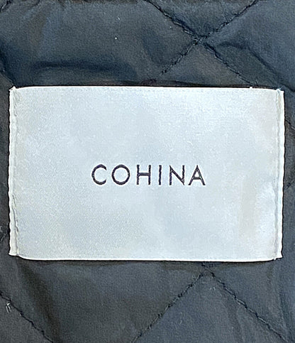 COHINA コヒナ コート ブラック CFJ0004 レディース SIZE F