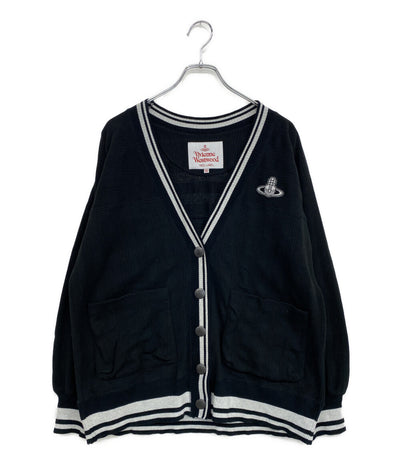 美品 VIVIENNE WESTWOOD カーディガン ニット ブラック 16-12-461022 メンズ SIZE - ヴィヴィアンウエストウッド