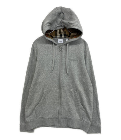 美品 BURBERRY London パーカー グレー 8084771 メンズ SIZE L バーバリーロンドン