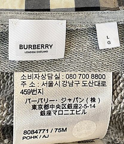 美品 BURBERRY London パーカー グレー 8084771 メンズ SIZE L バーバリーロンドン