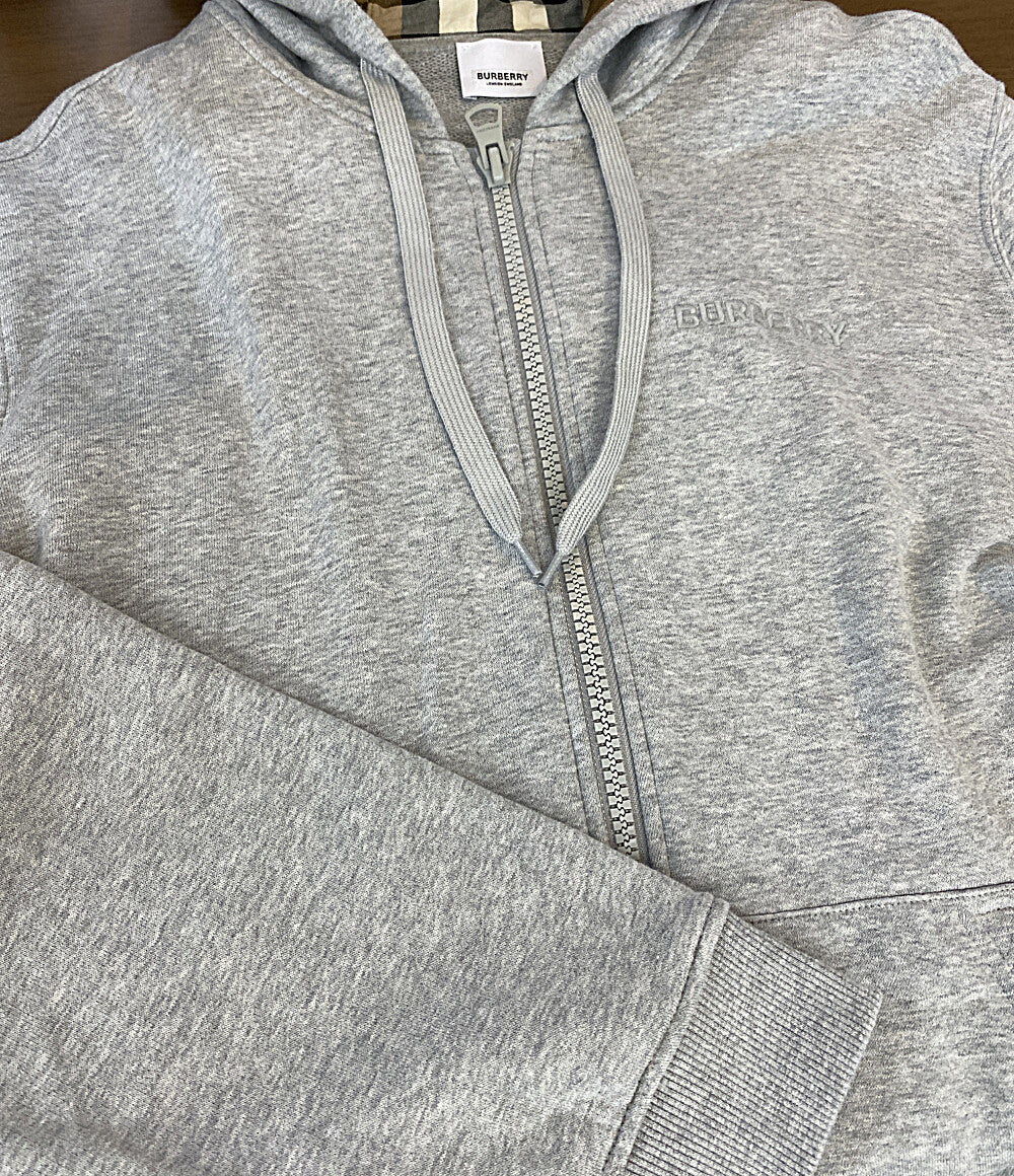 美品 BURBERRY London パーカー グレー 8084771 メンズ SIZE L バーバリーロンドン