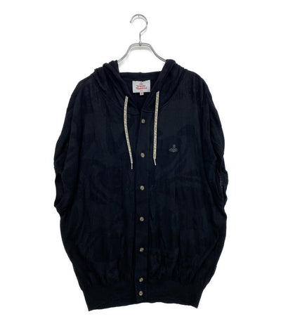 VIVIENNE WESTWOOD ノースリーブパーカー ブラック 26-12-152002 メンズ SIZE - ヴィヴィアンウエストウッド