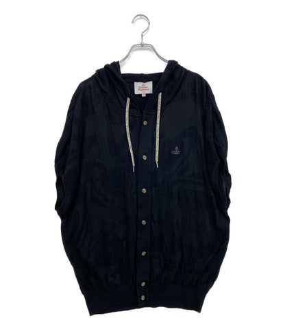 VIVIENNE WESTWOOD ノースリーブパーカー ブラック 26-12-152002 メンズ SIZE - ヴィヴィアンウエストウッド