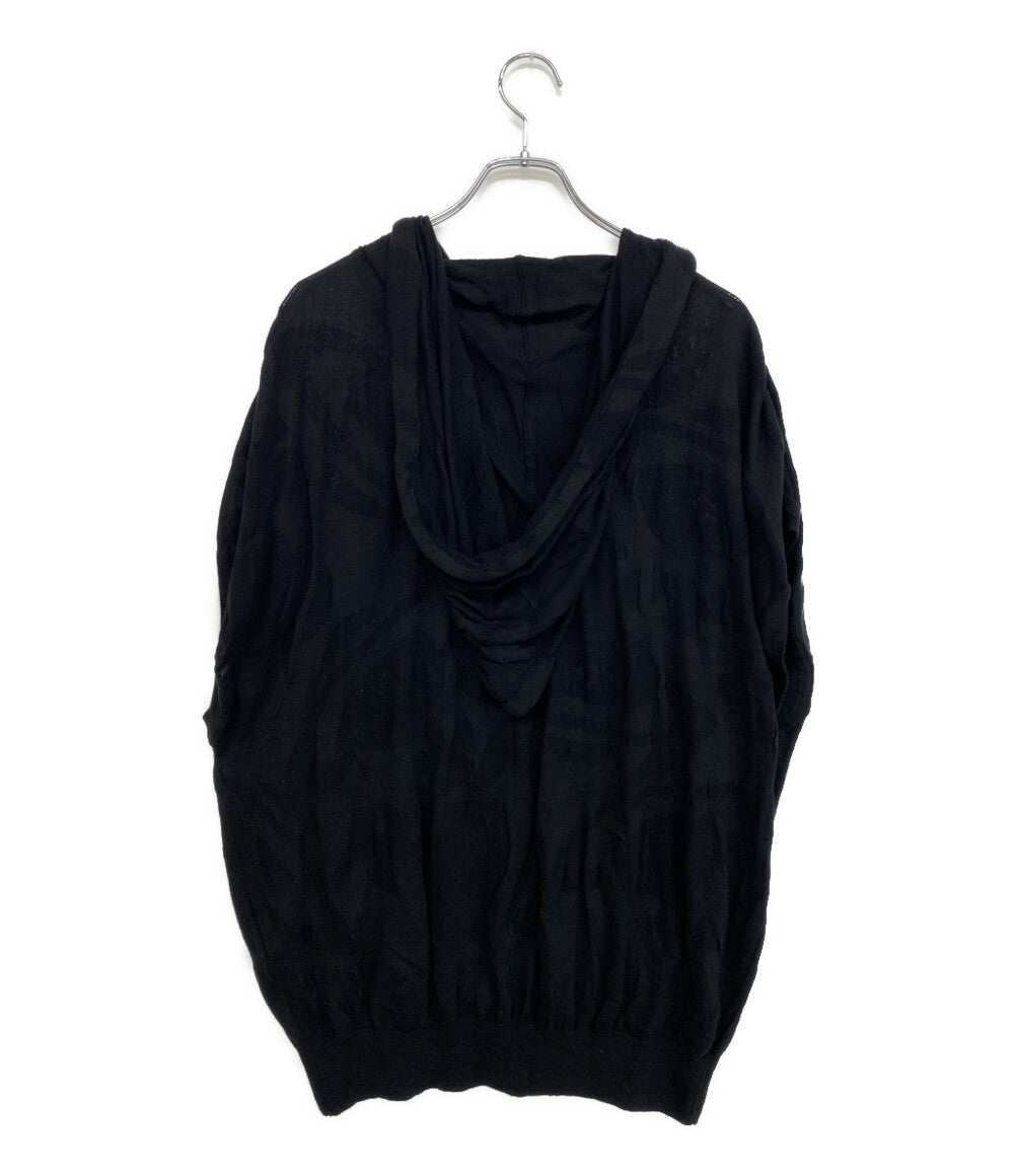 VIVIENNE WESTWOOD ノースリーブパーカー ブラック 26-12-152002 メンズ SIZE - ヴィヴィアンウエストウッド