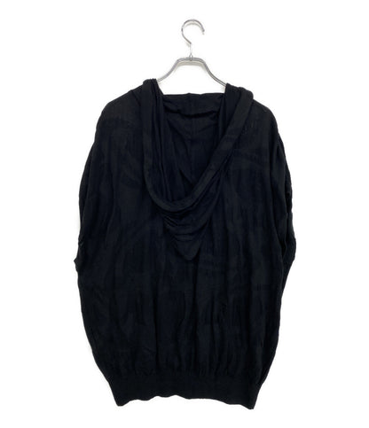 VIVIENNE WESTWOOD ノースリーブパーカー ブラック 26-12-152002 メンズ SIZE - ヴィヴィアンウエストウッド