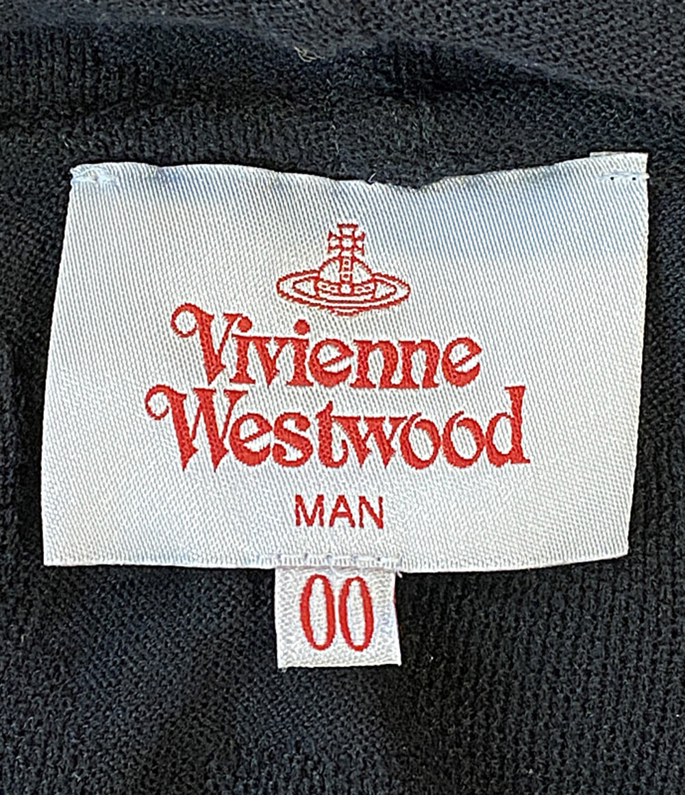 VIVIENNE WESTWOOD ノースリーブパーカー ブラック 26-12-152002 メンズ SIZE - ヴィヴィアンウエストウッド