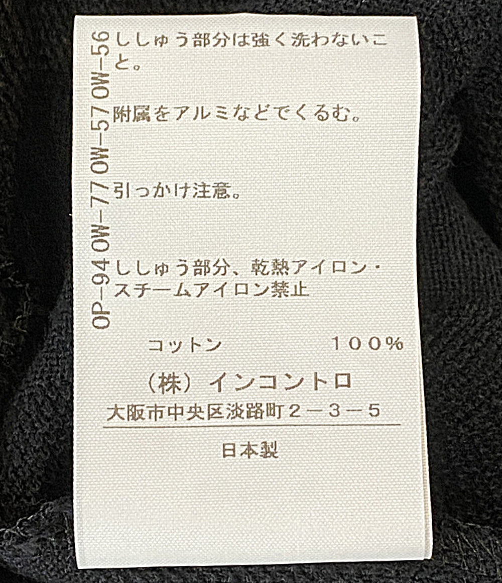 VIVIENNE WESTWOOD ノースリーブパーカー ブラック 26-12-152002 メンズ SIZE - ヴィヴィアンウエストウッド