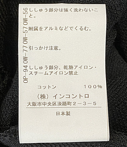 VIVIENNE WESTWOOD ノースリーブパーカー ブラック 26-12-152002 メンズ SIZE - ヴィヴィアンウエストウッド