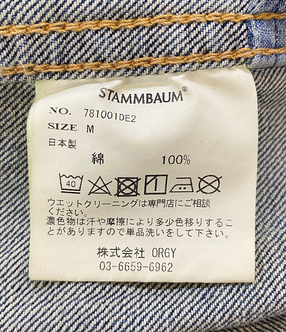 L'Appartement × STAMMBAUM アパルトモン シュタンバウム デニムジャケット 別注 OVERSIZE DENIM JACKET レディース SIZE M