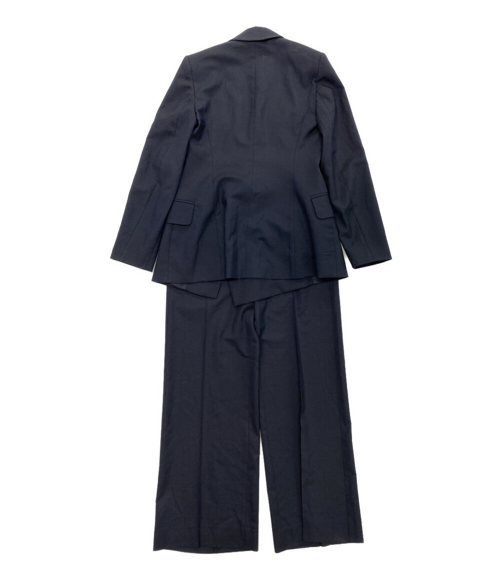 【A.A.R】ヨウジヤマモト ダーバン セットアップスーツ L パンツ ブラック Yohji Yamamoto A.A.R D'URBAN ヨウジヤマモトダーバンアール スーツ