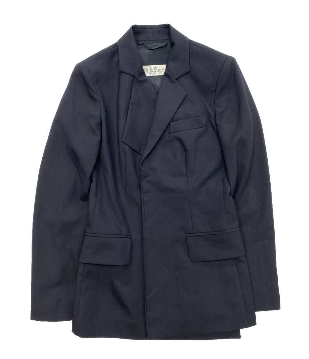 MAX MARA スーツ ネイビー レディース SIZE 34/36 マックスマーラ