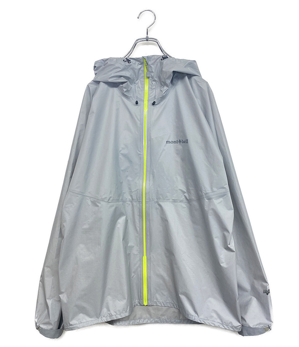 美品 mont-bell バーサライトジャケット 1128743 グレー メンズ SIZE XL モンベル