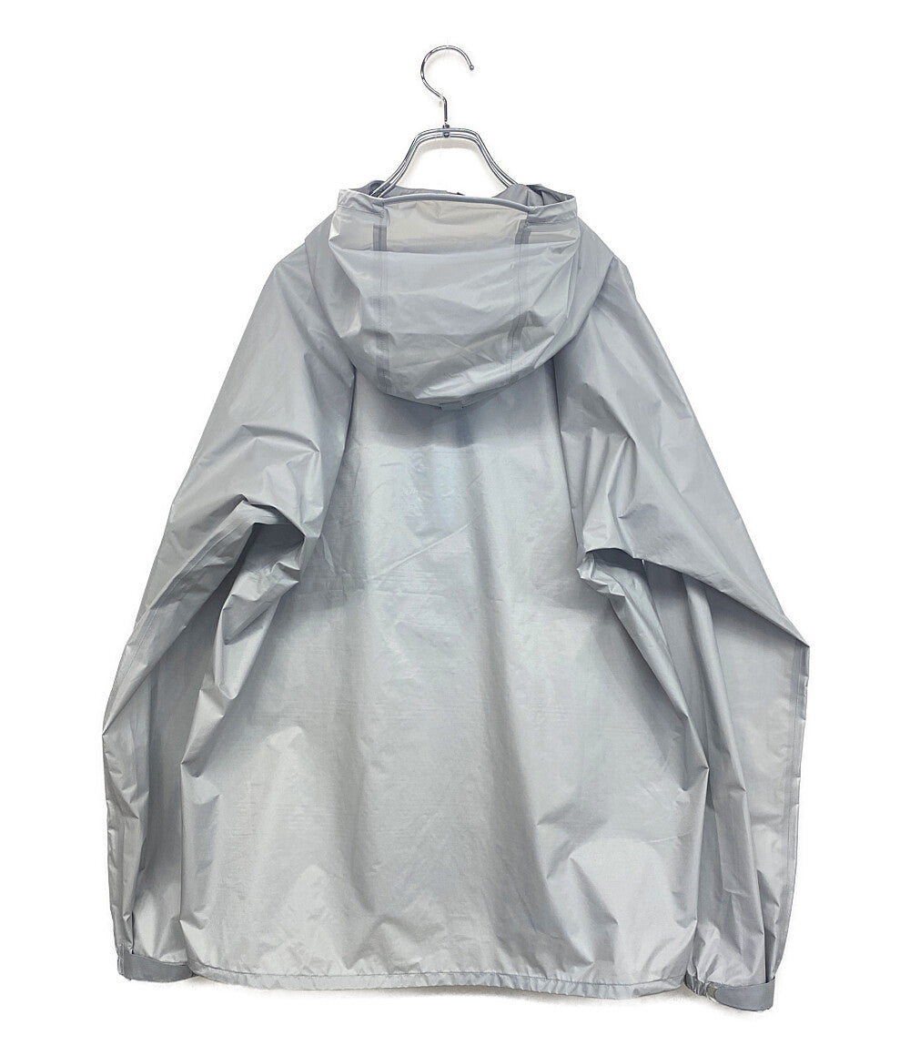 美品 mont-bell バーサライトジャケット 1128743 グレー メンズ SIZE XL モンベル