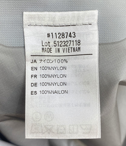 美品 mont-bell バーサライトジャケット 1128743 グレー メンズ SIZE XL モンベル