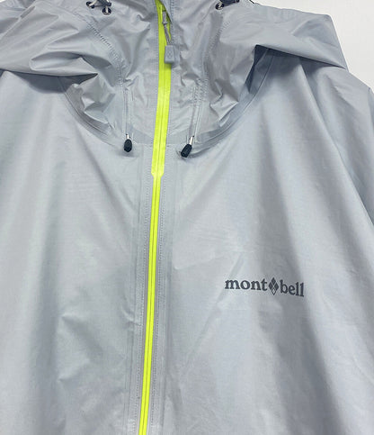 美品 mont-bell バーサライトジャケット 1128743 グレー メンズ SIZE XL モンベル