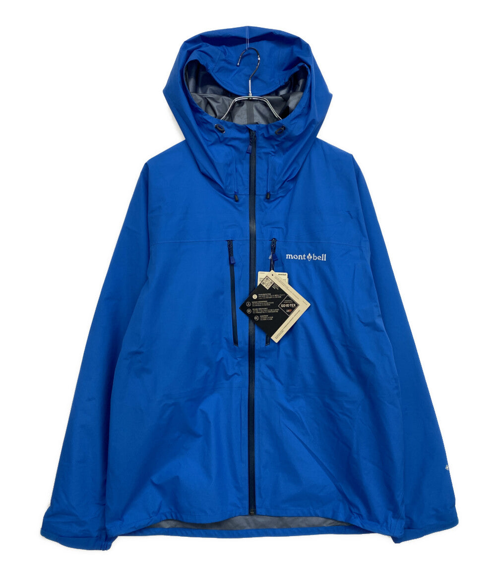 美品 mont-bell ナイロンジャケット ブルー 1128721 メンズ SIZE XL モンベル