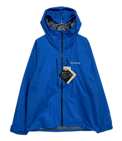 美品 mont-bell ナイロンジャケット ブルー 1128721 メンズ SIZE XL モンベル